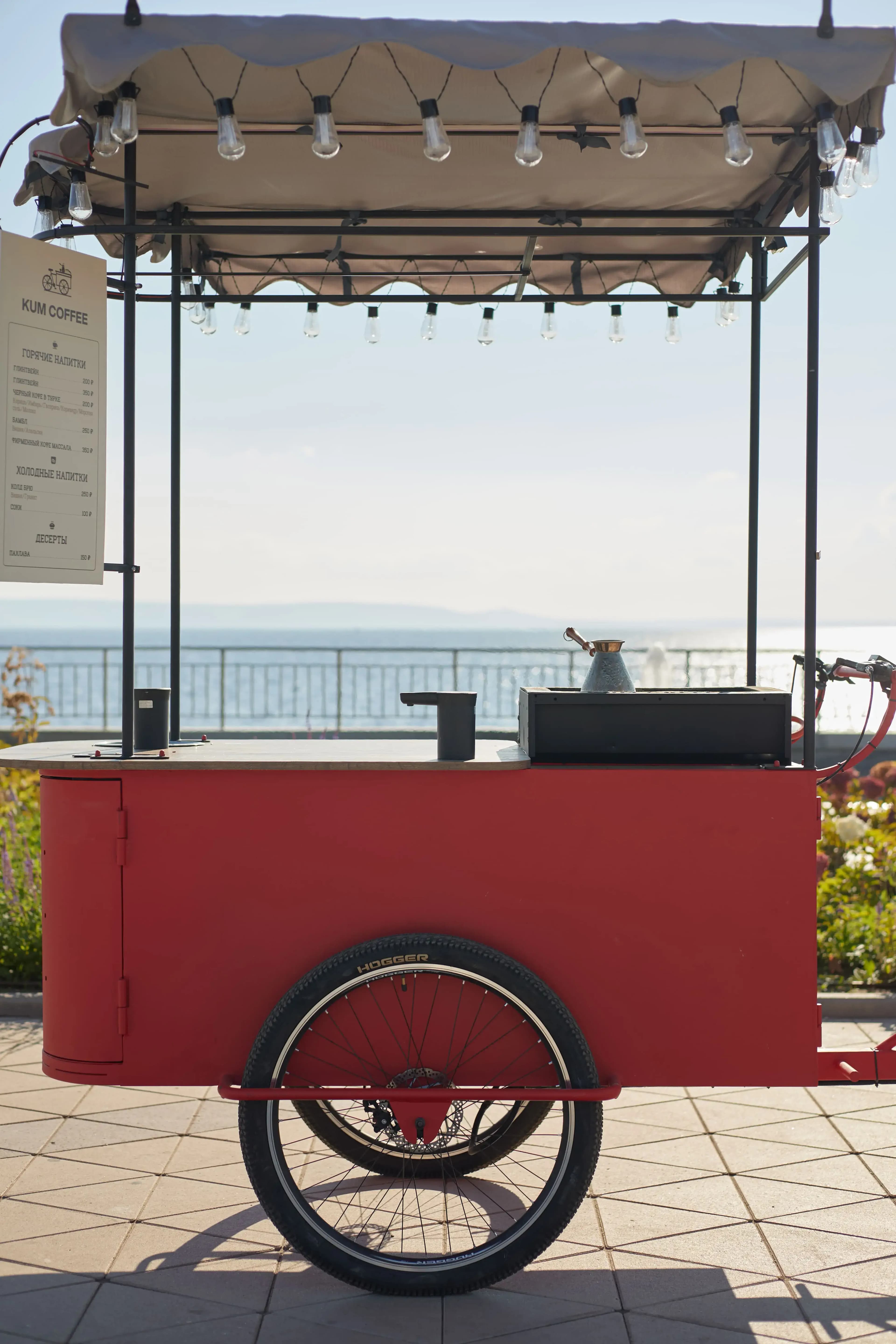 Велотележка для уличной торговли — Телега Go